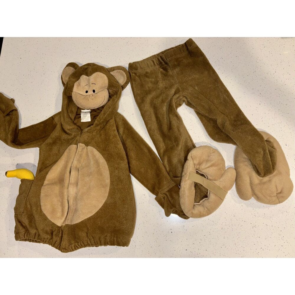 Old Navy Monkey Toddler Costume